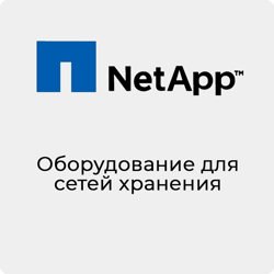 NetApp SAN оборудование