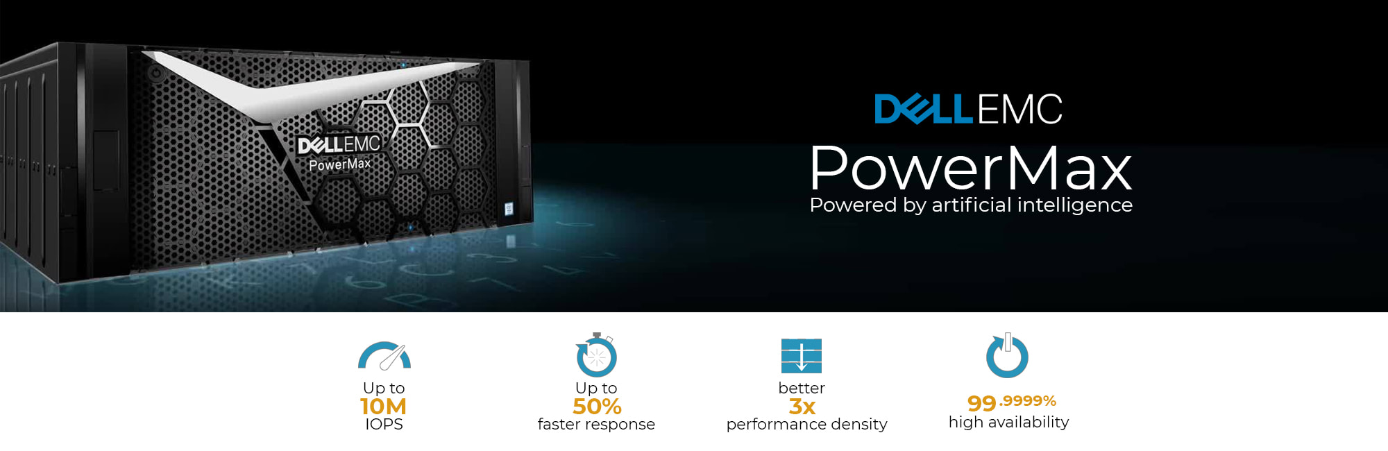 Dell emc deals powermax 2000